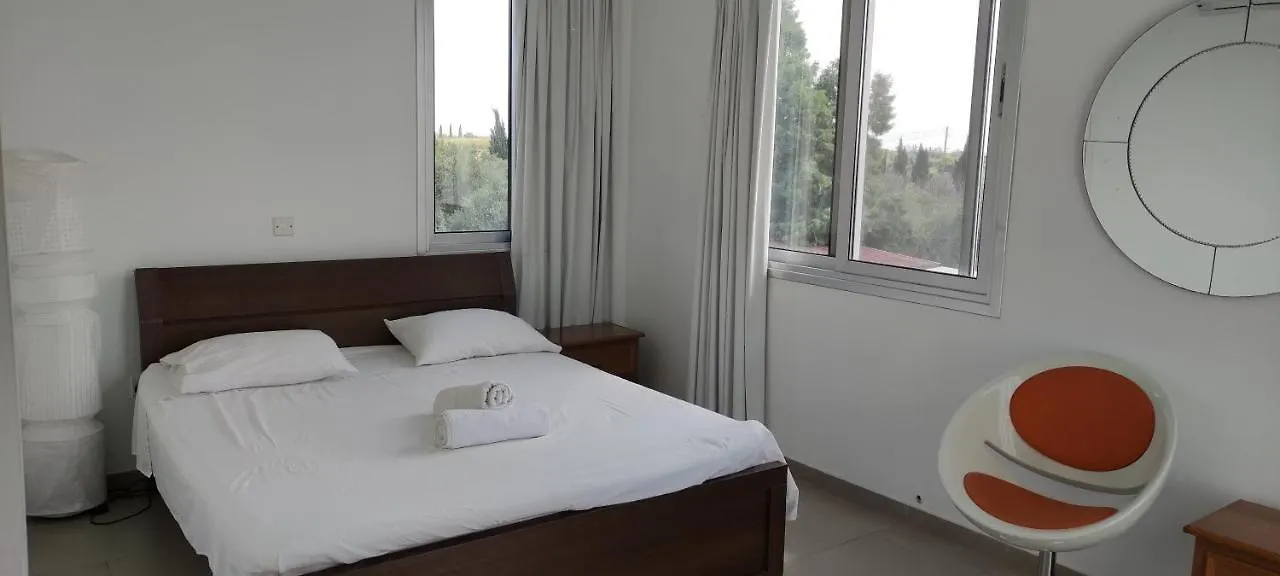 Kiti Village Villa, Cyprus, Salt-Water Pool, 6 Bedrooms, Larnaca