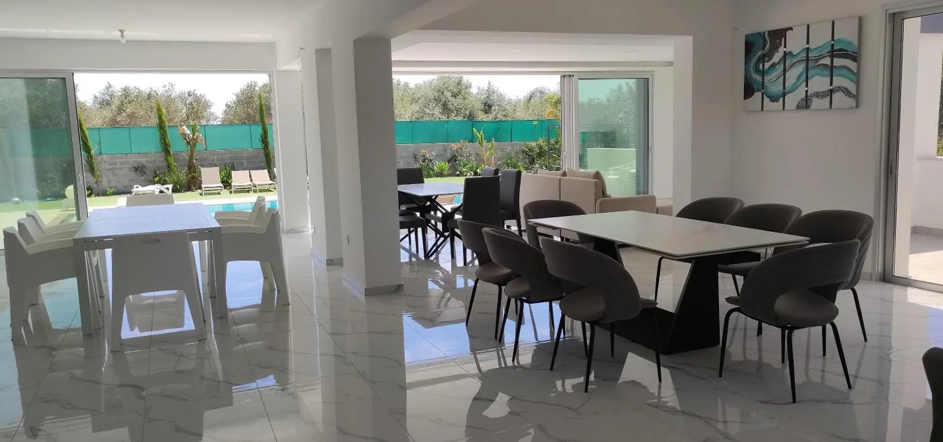 וילה Kiti Village Villa, Cyprus, Salt-Water Pool, 6 Bedrooms, Larnaca
