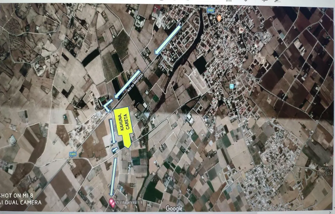 Kiti Village Villa, Cyprus, Salt-Water Pool, 6 Bedrooms, Larnaca וילה